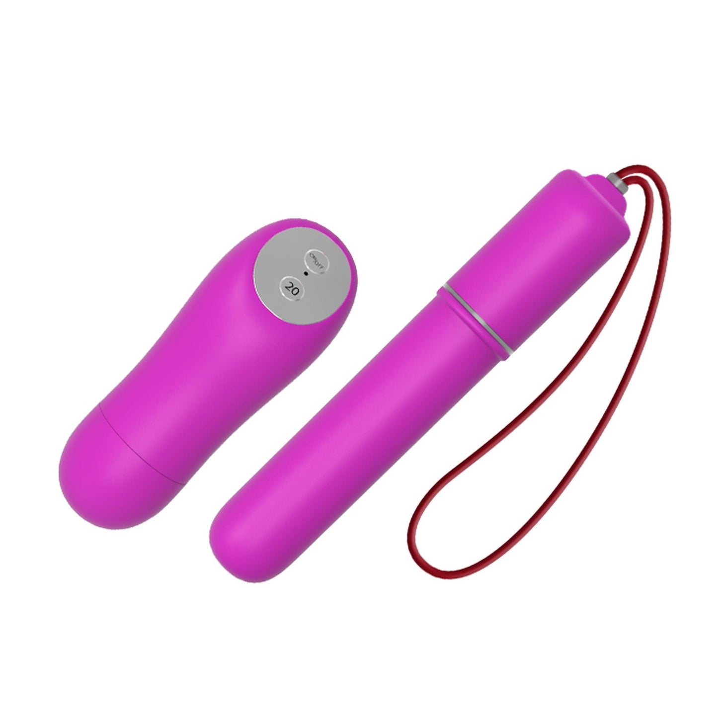 2-Wibrator pocisk 20 wibracji stymulacja punktowa-2