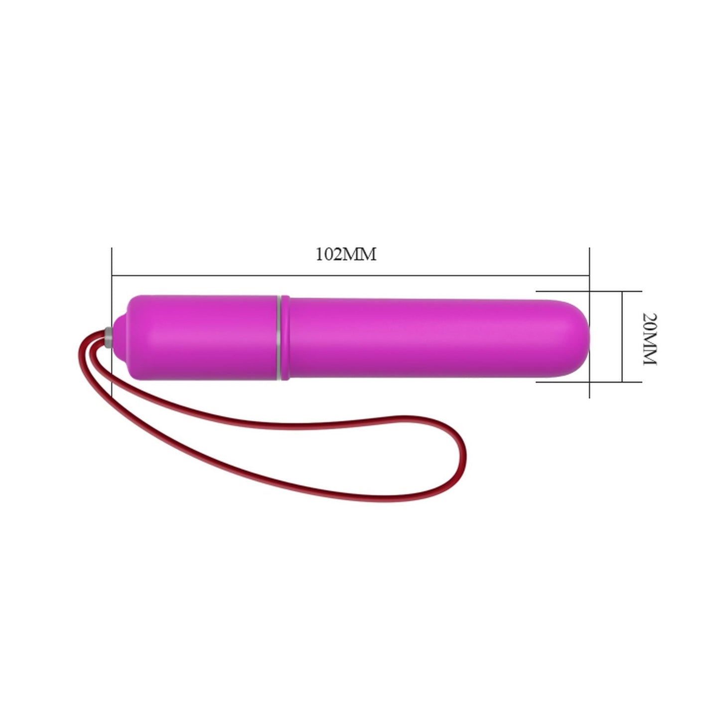 5-Wibrator pocisk 20 wibracji stymulacja punktowa-5