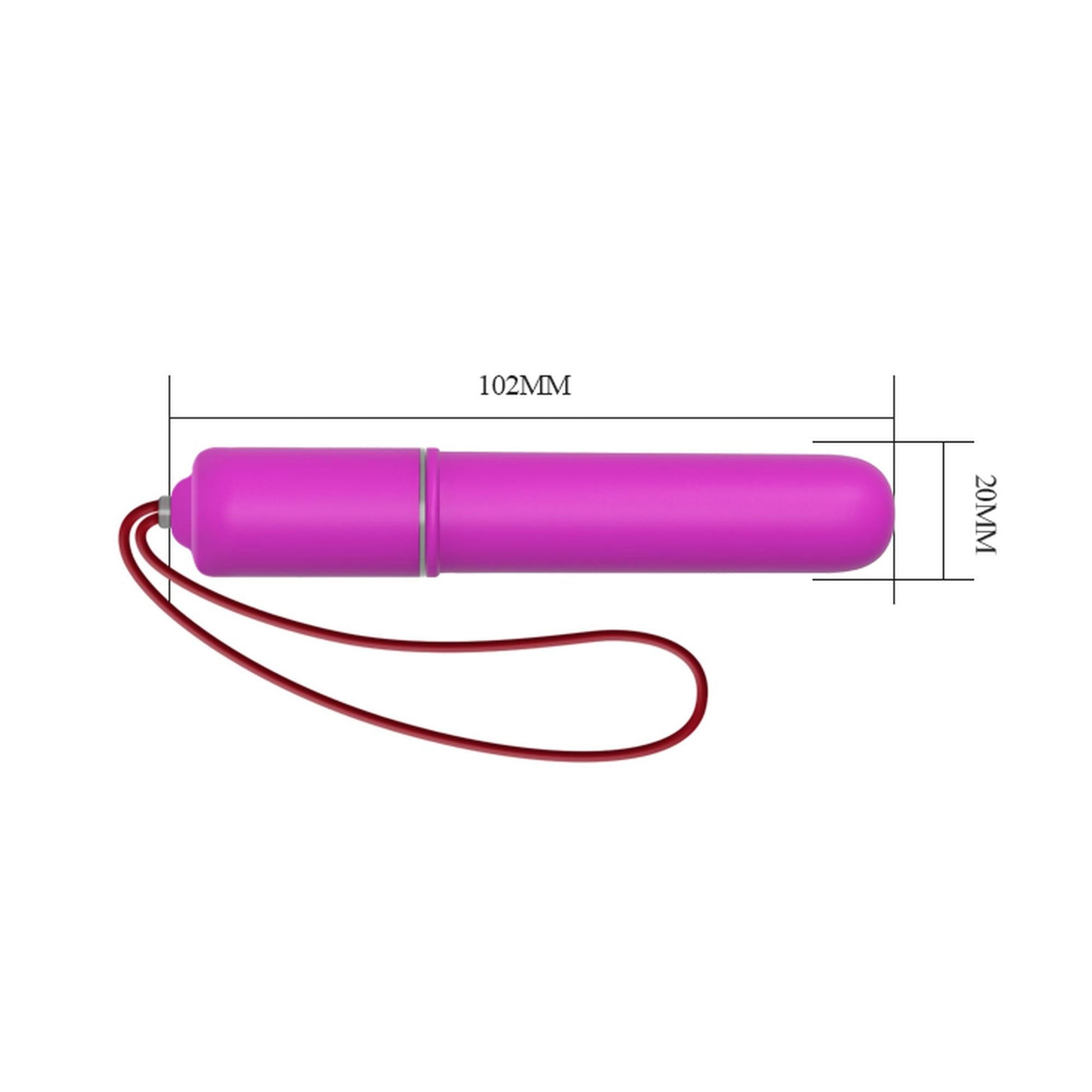 5-Wibrator pocisk 20 wibracji stymulacja punktowa-5