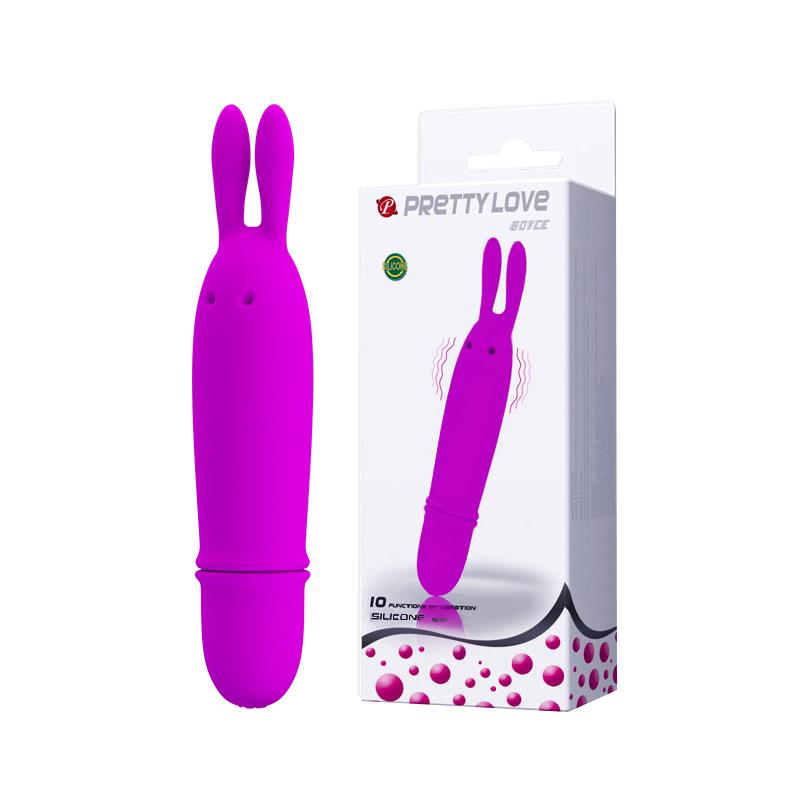 1-Stymulator łechtaczki mini mały wibrator 10trybów-1