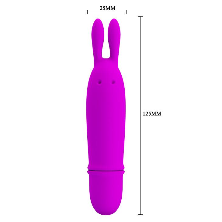 4-Stymulator łechtaczki mini mały wibrator 10trybów-4