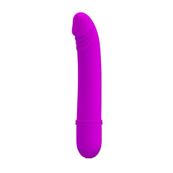 2-Mały wibrator klasyczny realistyczny 10trybów 12cm-2