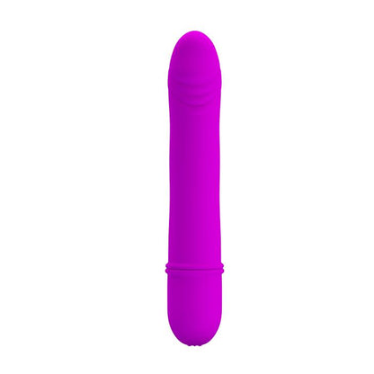 3-Mały wibrator klasyczny realistyczny 10trybów 12cm-3