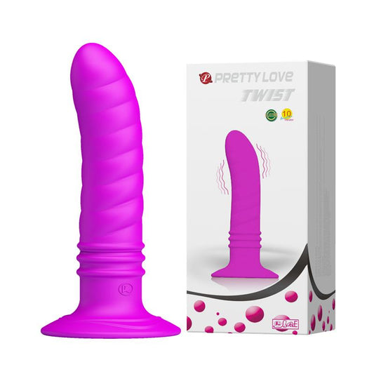 1-Korek analny z wibacjami przyssawka 10 trybów 12cm-1