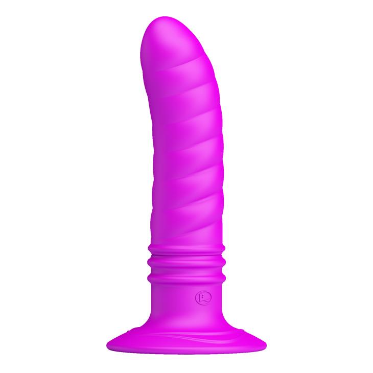 3-Korek analny z wibacjami przyssawka 10 trybów 12cm-3