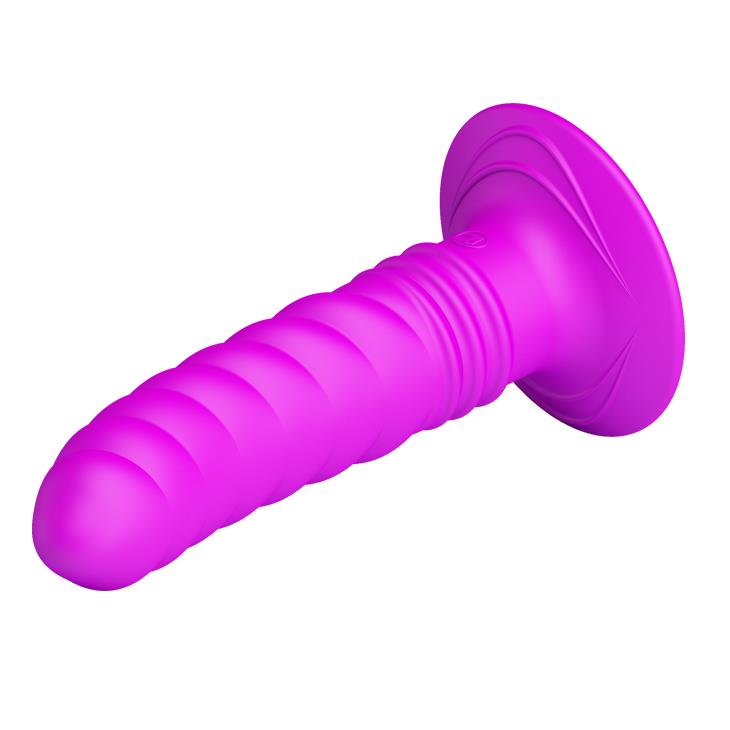 5-Korek analny z wibacjami przyssawka 10 trybów 12cm-5