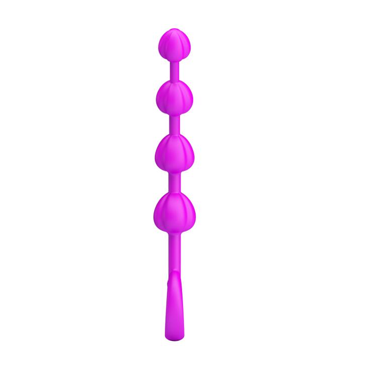 5-Analne koraliki do wkładania do pupy kuleczki 19cm-5