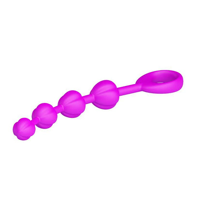 6-Analne koraliki do wkładania do pupy kuleczki 19cm-6