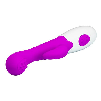 4-Anatomiczny wibrator z masażerem królik 7 trybów-4