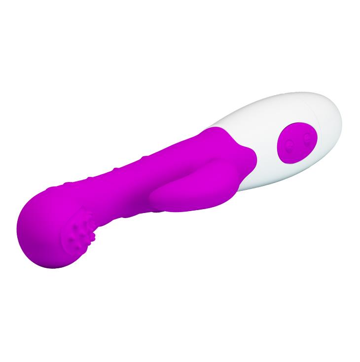 4-Wibrator z masażerem łechtaczki ruch główki 20cm-4