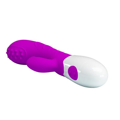5-Wibrator z masażerem łechtaczki ruch główki 20cm-5