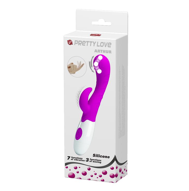 9-Wibrator z masażerem łechtaczki ruch główki 20cm-9