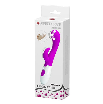 9-Wibrator z masażerem łechtaczki ruch główki 20cm-9
