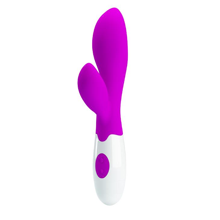 2-Wibrator z dużym masażerem łechtaczki 30tryb 30cm-2