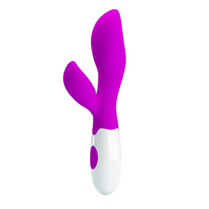 3-Wibrator z dużym masażerem łechtaczki 30tryb 30cm-3