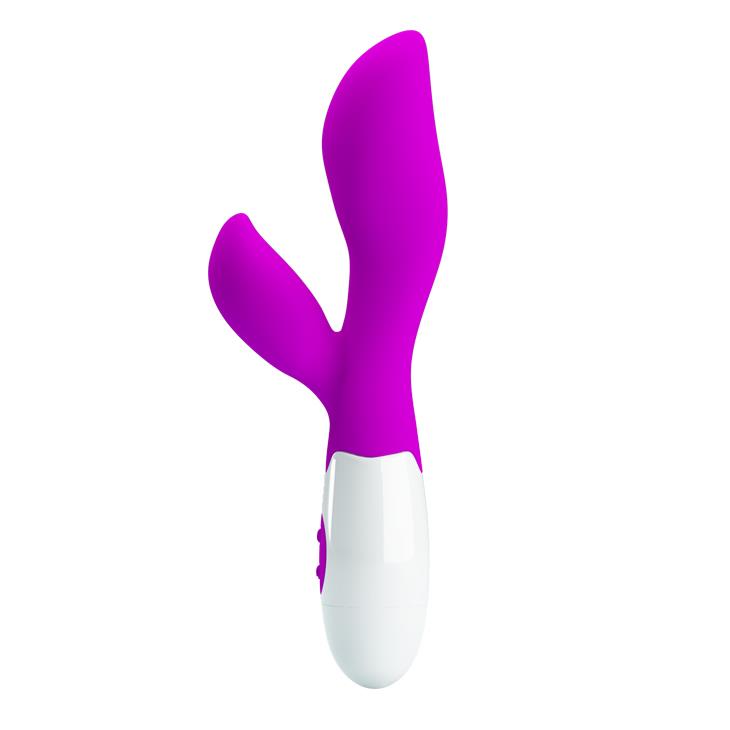 4-Wibrator z dużym masażerem łechtaczki 30tryb 30cm-4