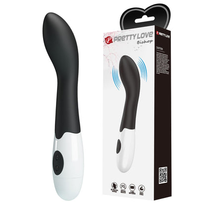 1-PRETTY LOVE - Bishop black, 30 vibration functions-1