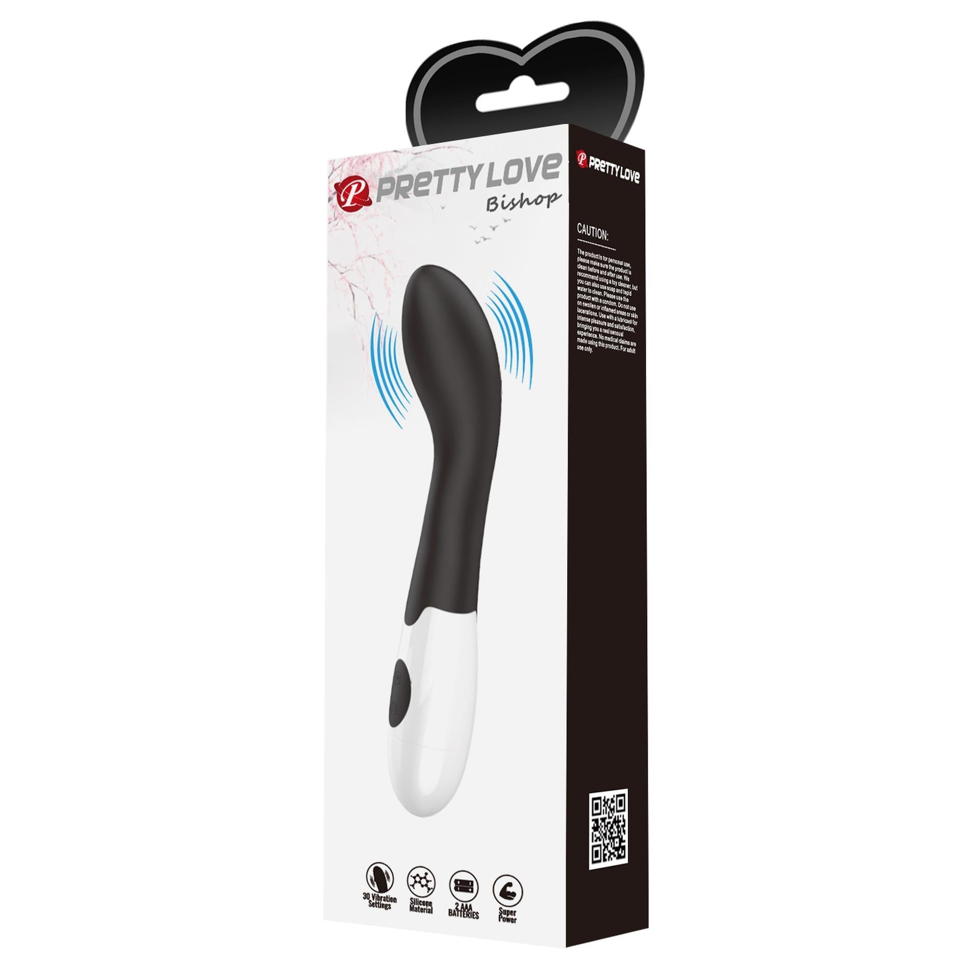 9-PRETTY LOVE - Bishop black, 30 vibration functions-9