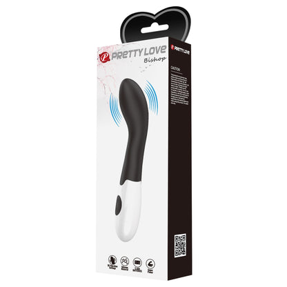 9-PRETTY LOVE - Bishop black, 30 vibration functions-9