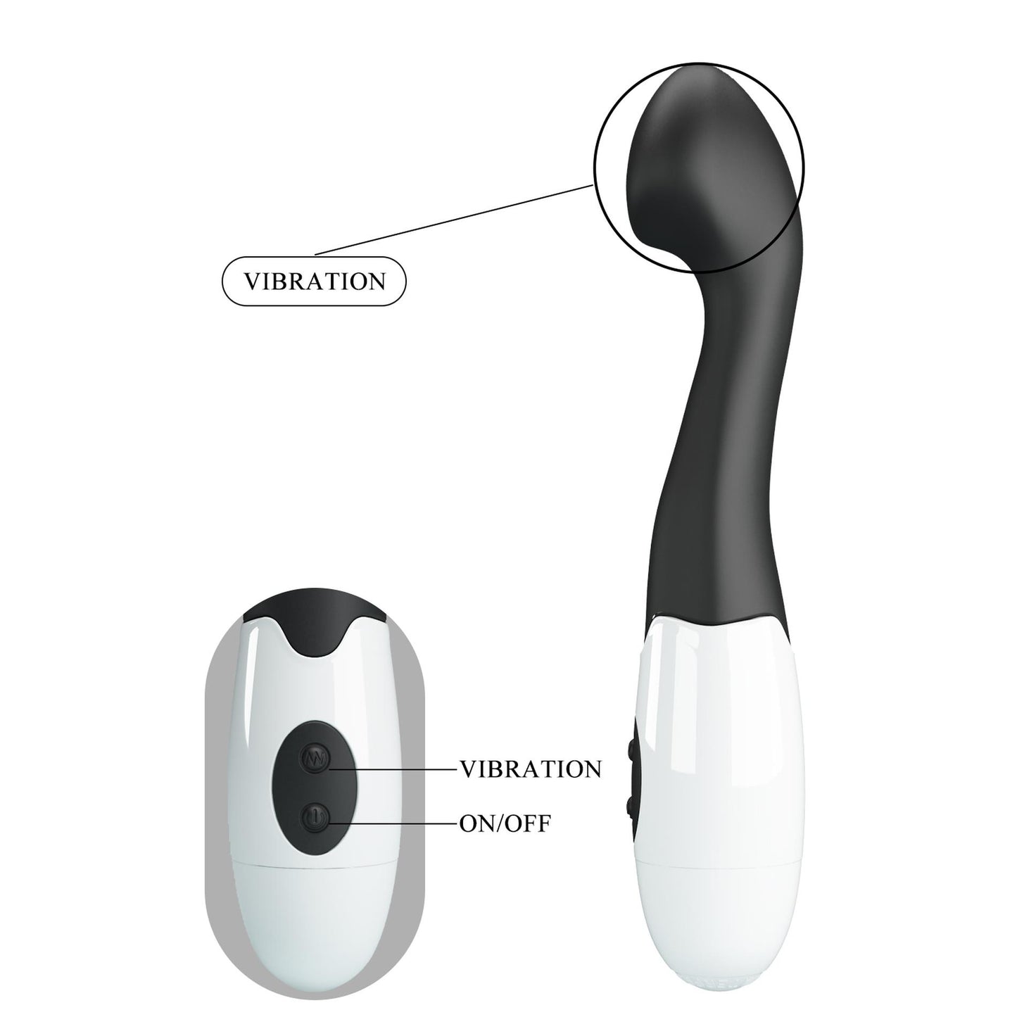 6-PRETTY LOVE - Charles black, 30 vibration functions-6