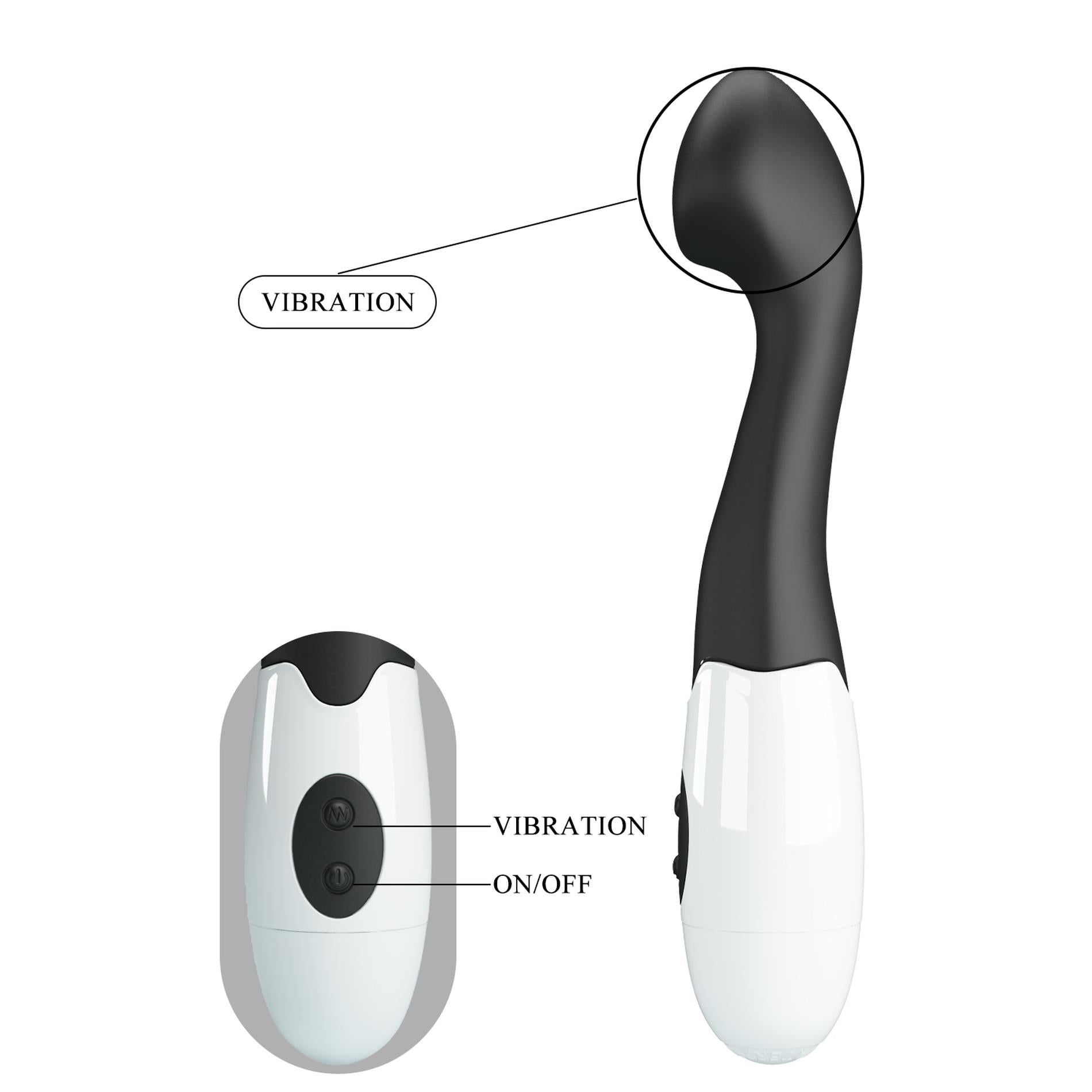 6-PRETTY LOVE - Charles black, 30 vibration functions-6