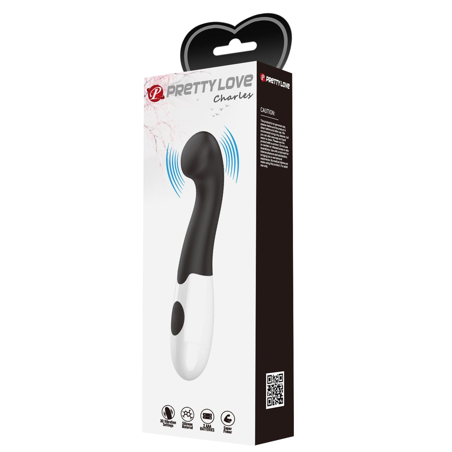 9-PRETTY LOVE - Charles black, 30 vibration functions-9