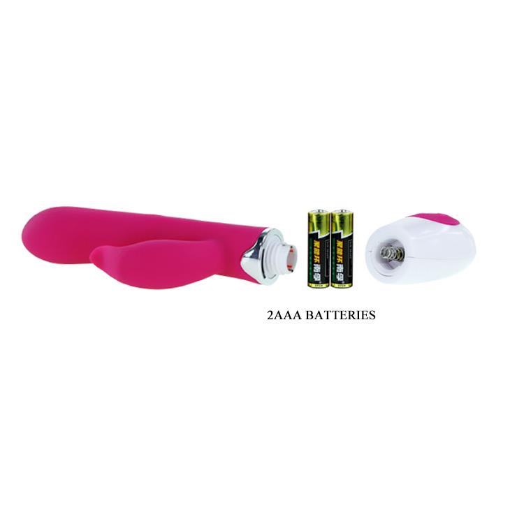 8-Wibrator ze stymulatorem łechtaczki 20cm 30trybów-8