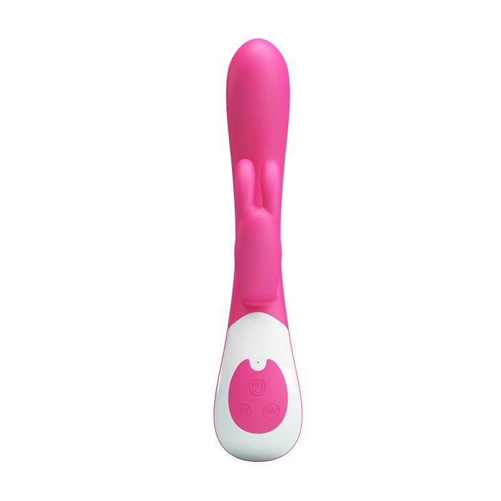 3-Aktywowany głosem wibrator z masażerem 21cm 12tryb-3