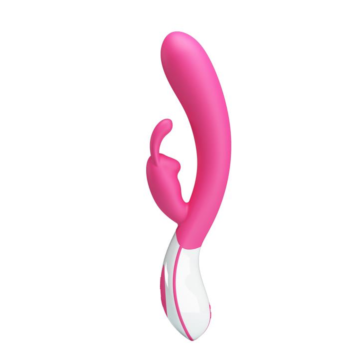 4-Aktywowany głosem wibrator z masażerem 21cm 12tryb-4