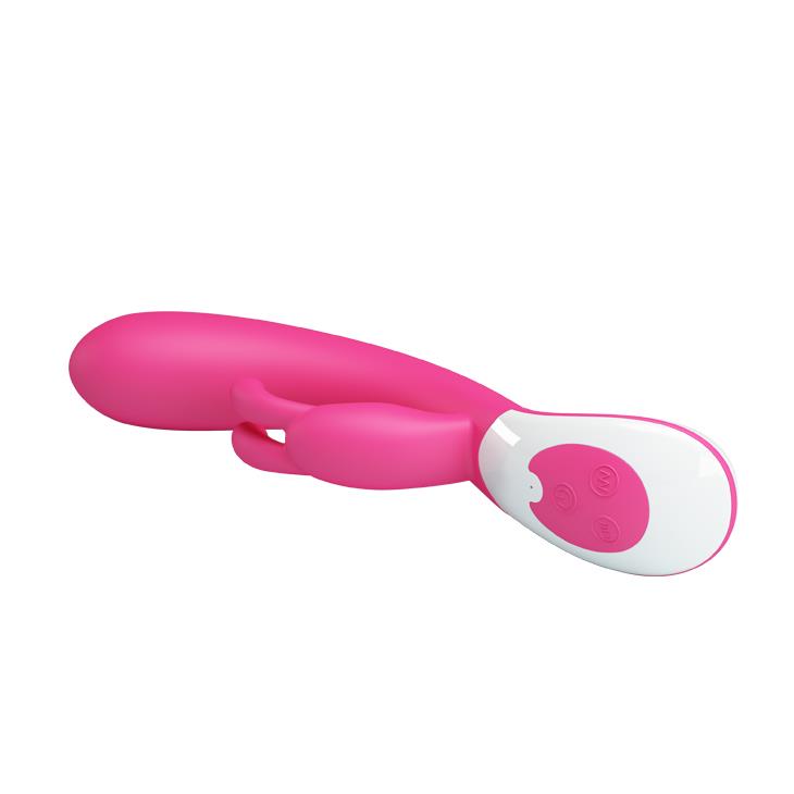 5-Aktywowany głosem wibrator z masażerem 21cm 12tryb-5