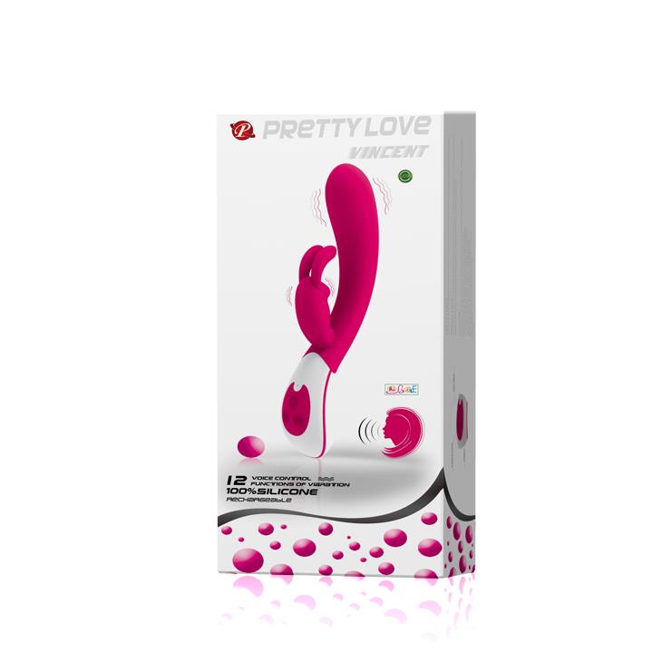 10-Aktywowany głosem wibrator z masażerem 21cm 12tryb-10