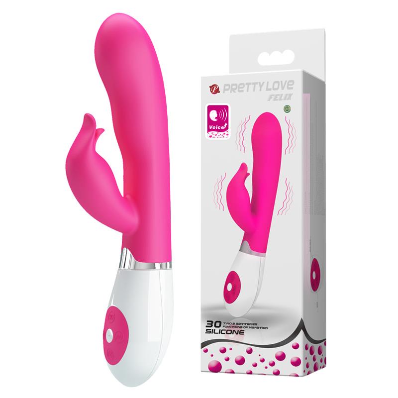 1-Wibrator do punktu g łechtaczki sex 30 trybów 20cm-1