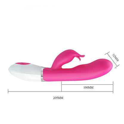 12-Wibrator do punktu g łechtaczki sex 30 trybów 20cm-12