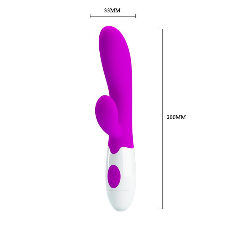 7-Mocny wibrator punkt g łechtaczka 30trybów 20cm-7