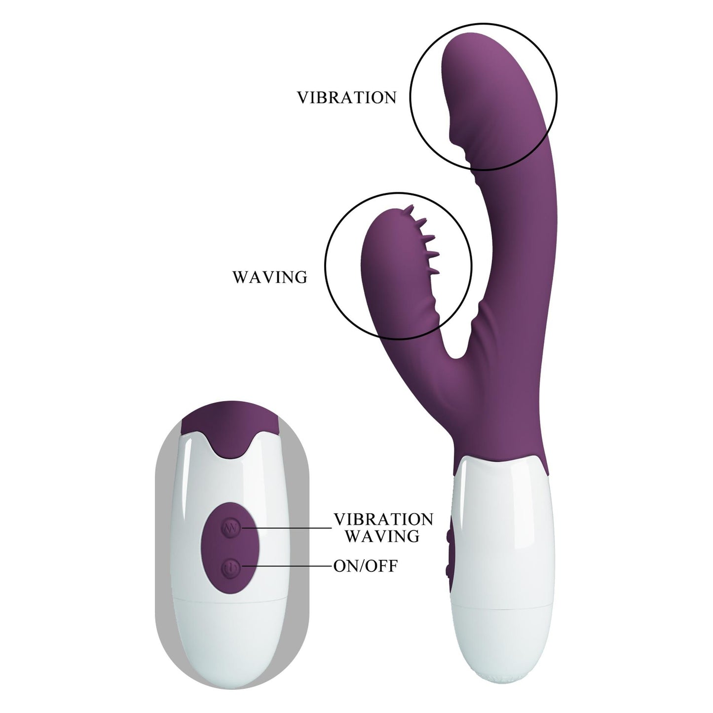 7-Wibrator -PRETTY LOVE - Andre purple-7