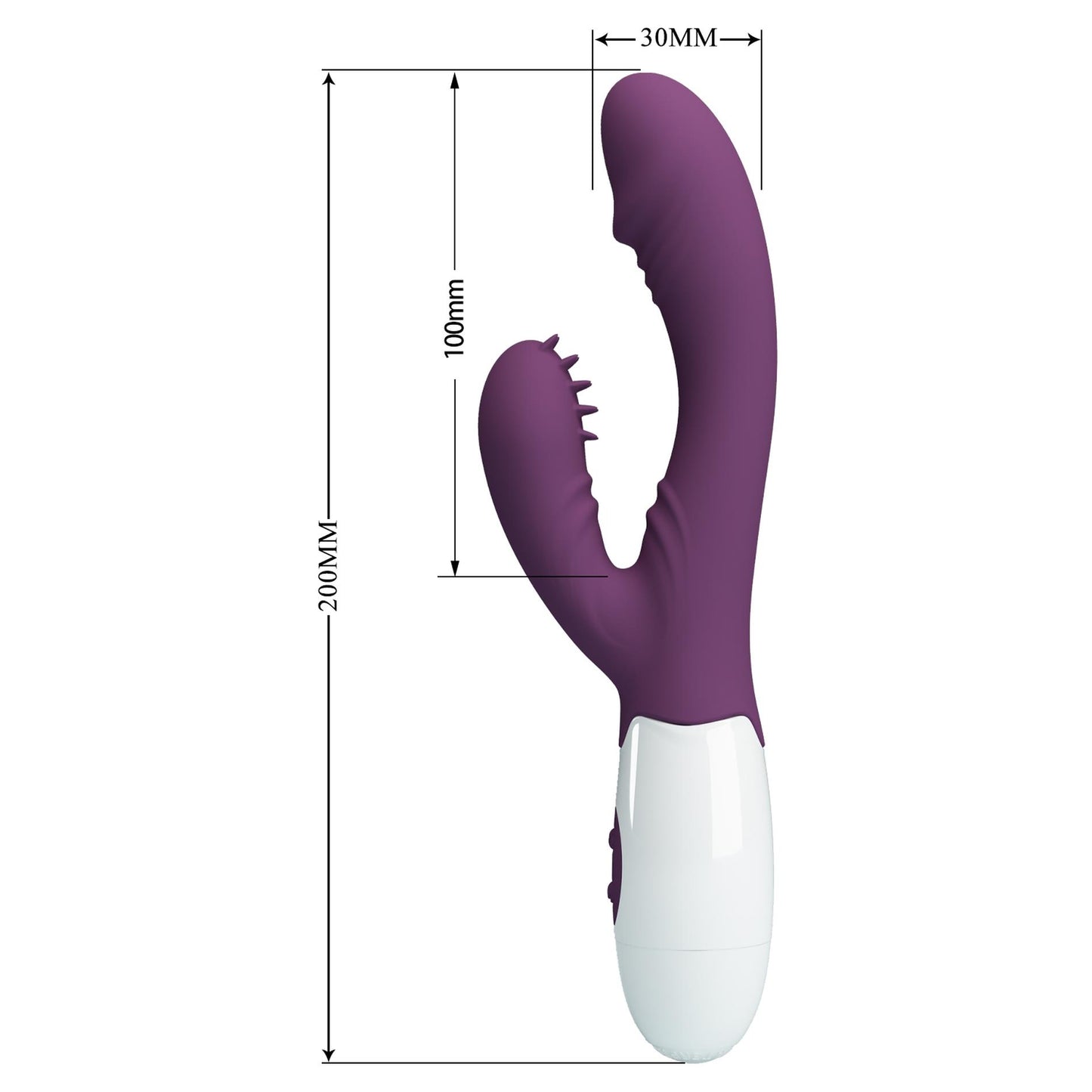 9-Wibrator -PRETTY LOVE - Andre purple-9