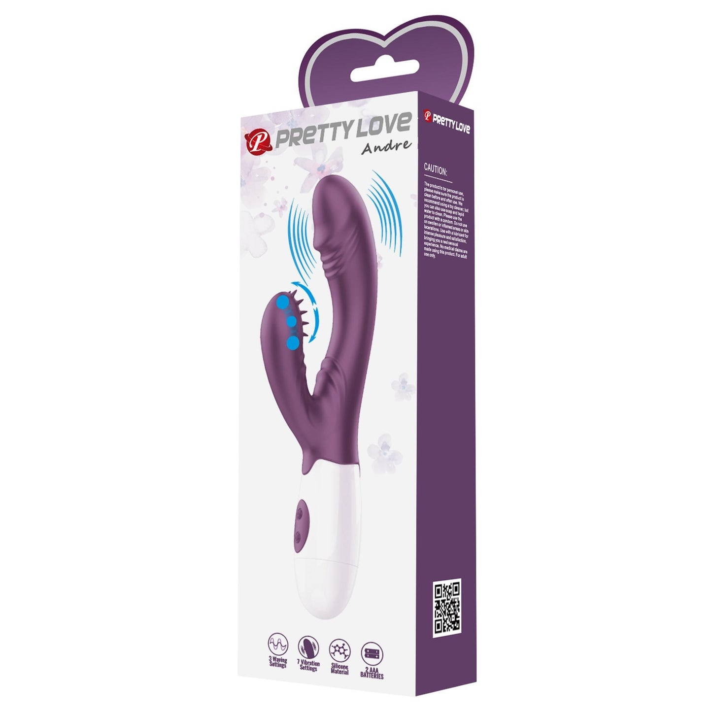 10-Wibrator -PRETTY LOVE - Andre purple-10