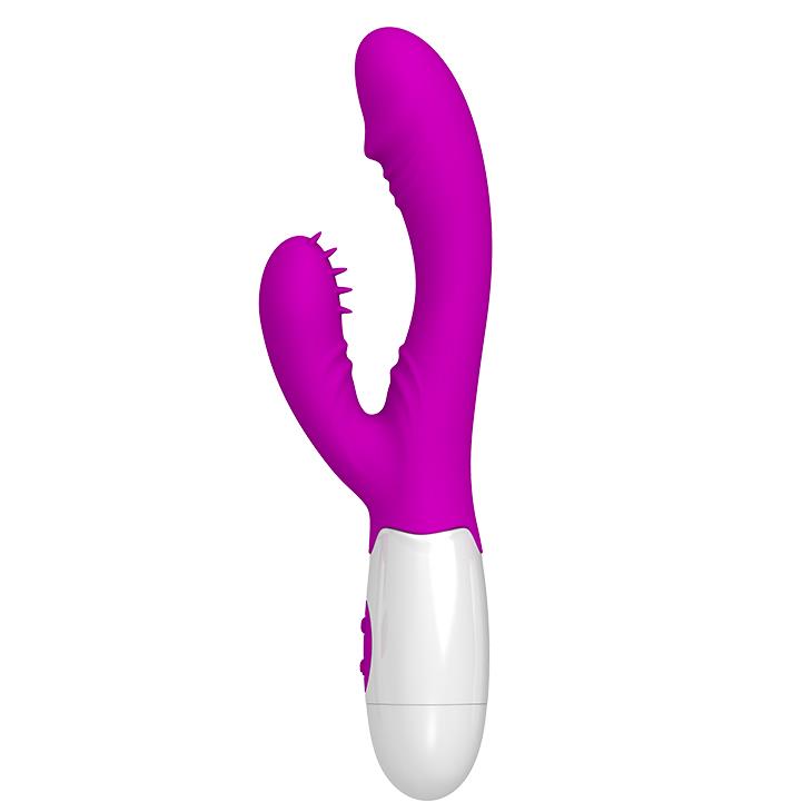3-Wygięty wibrator punkt g z masażerem 20cm 7trybów-3