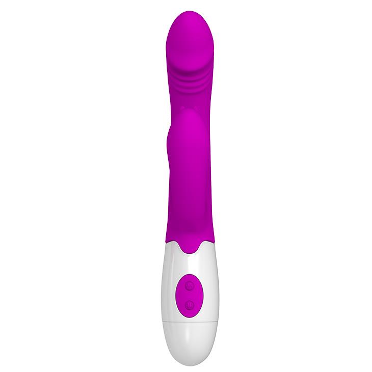 4-Wygięty wibrator punkt g z masażerem 20cm 7trybów-4