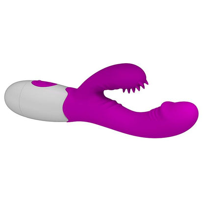 5-Wygięty wibrator punkt g z masażerem 20cm 7trybów-5