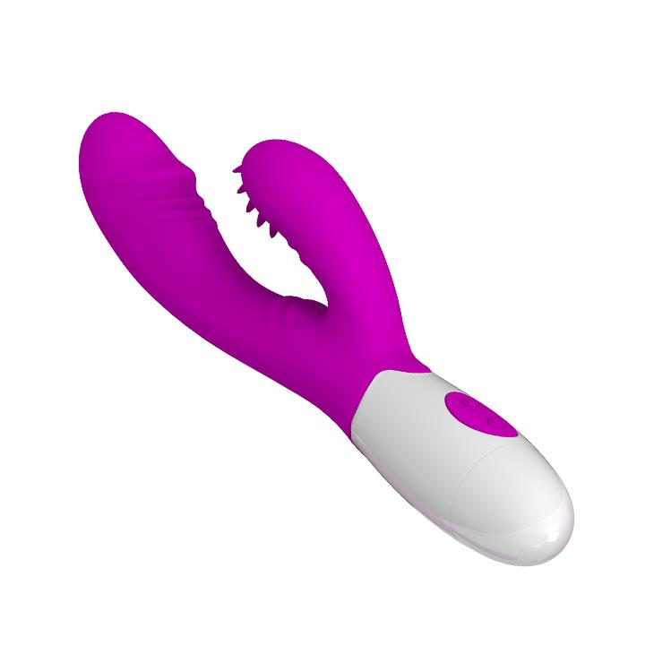 6-Wygięty wibrator punkt g z masażerem 20cm 7trybów-6