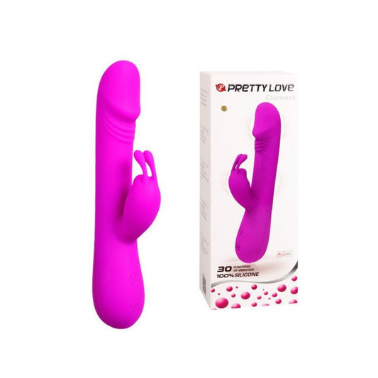 1-Wibrator realistyczna główka masażer 30trybów 21cm-1