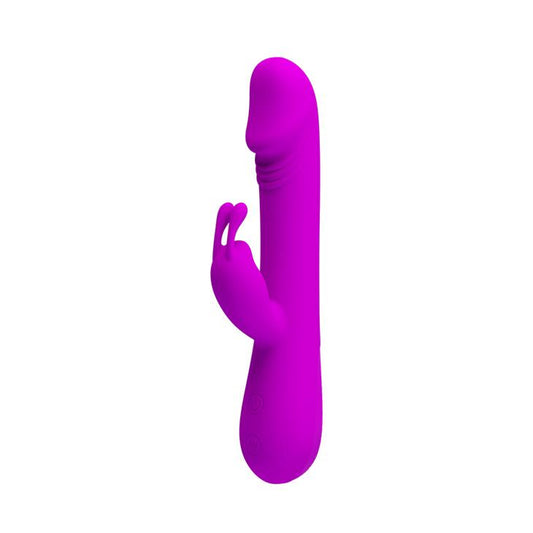 2-Wibrator realistyczna główka masażer 30trybów 21cm-2
