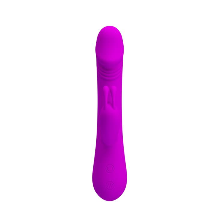 3-Wibrator realistyczna główka masażer 30trybów 21cm-3