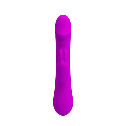 3-Wibrator realistyczna główka masażer 30trybów 21cm-3