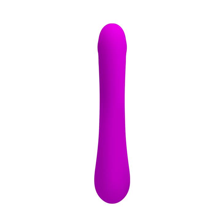 5-Wibrator realistyczna główka masażer 30trybów 21cm-5