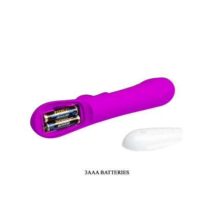 8-Wibrator z masażerem łechtaczki 30 trybów 21cm sex-8
