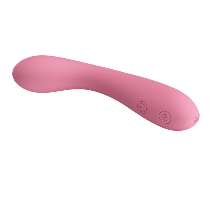 4-Gładki klasyczny uniwersalny wibrator 30 trybów-4