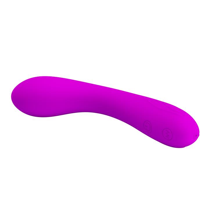 5-Wygięty wibrator do masażu punktu g 16cm 30trybów-5