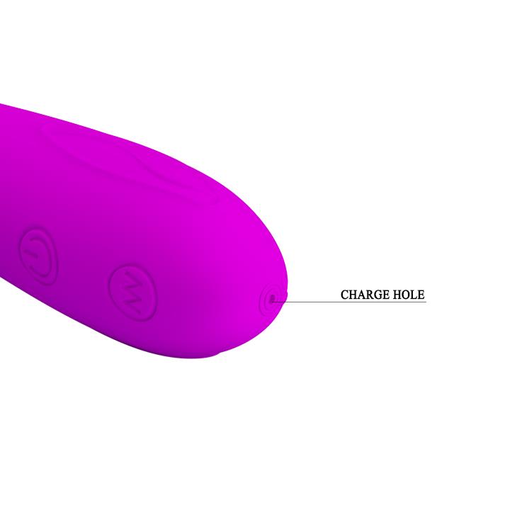 8-Wygięty wibrator do masażu punktu g 16cm 30trybów-8